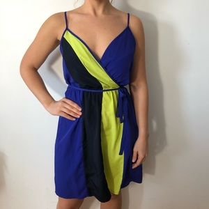 Fun and colorful sundress.